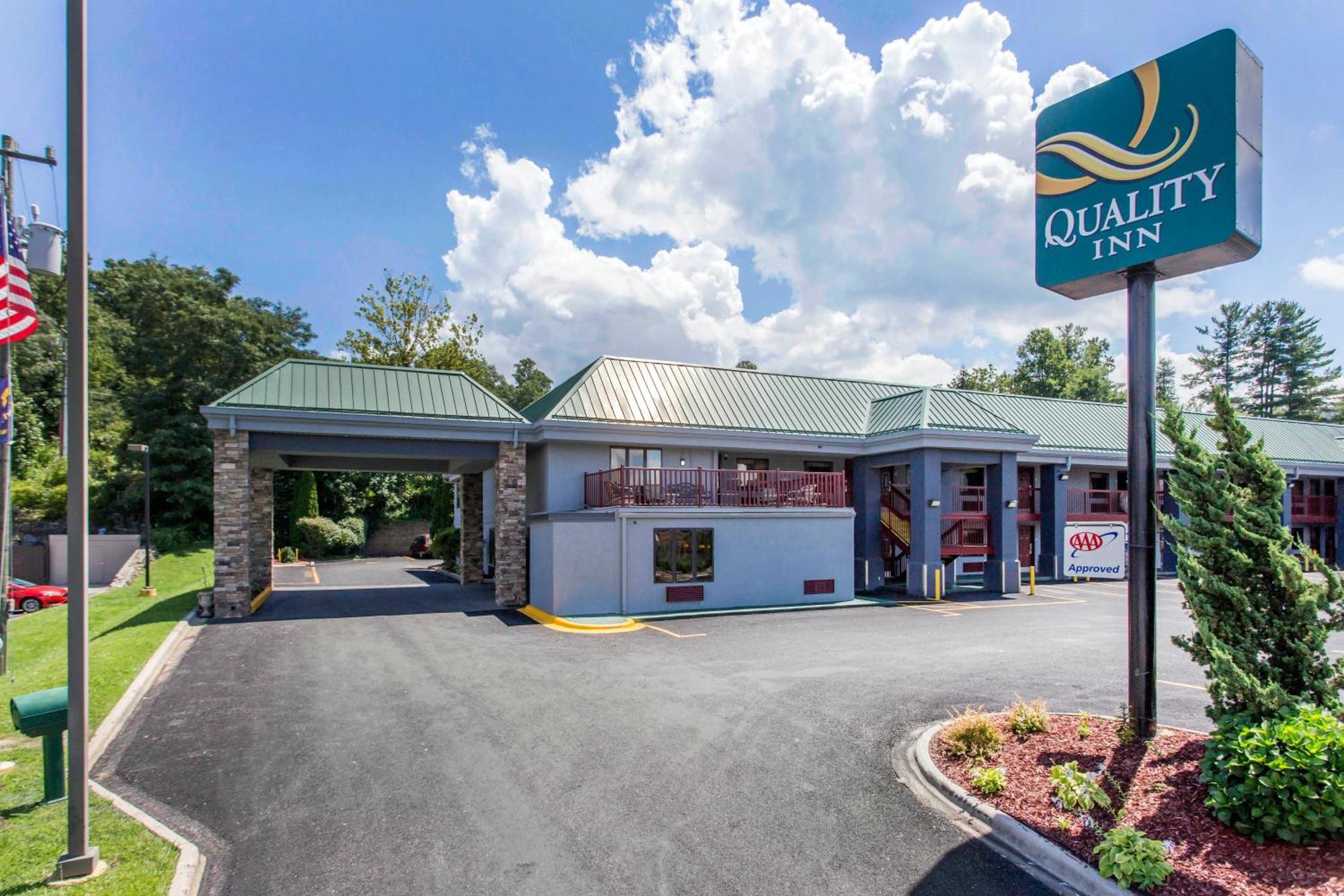 Quality Inn ブラック・マウンテン エクステリア 写真